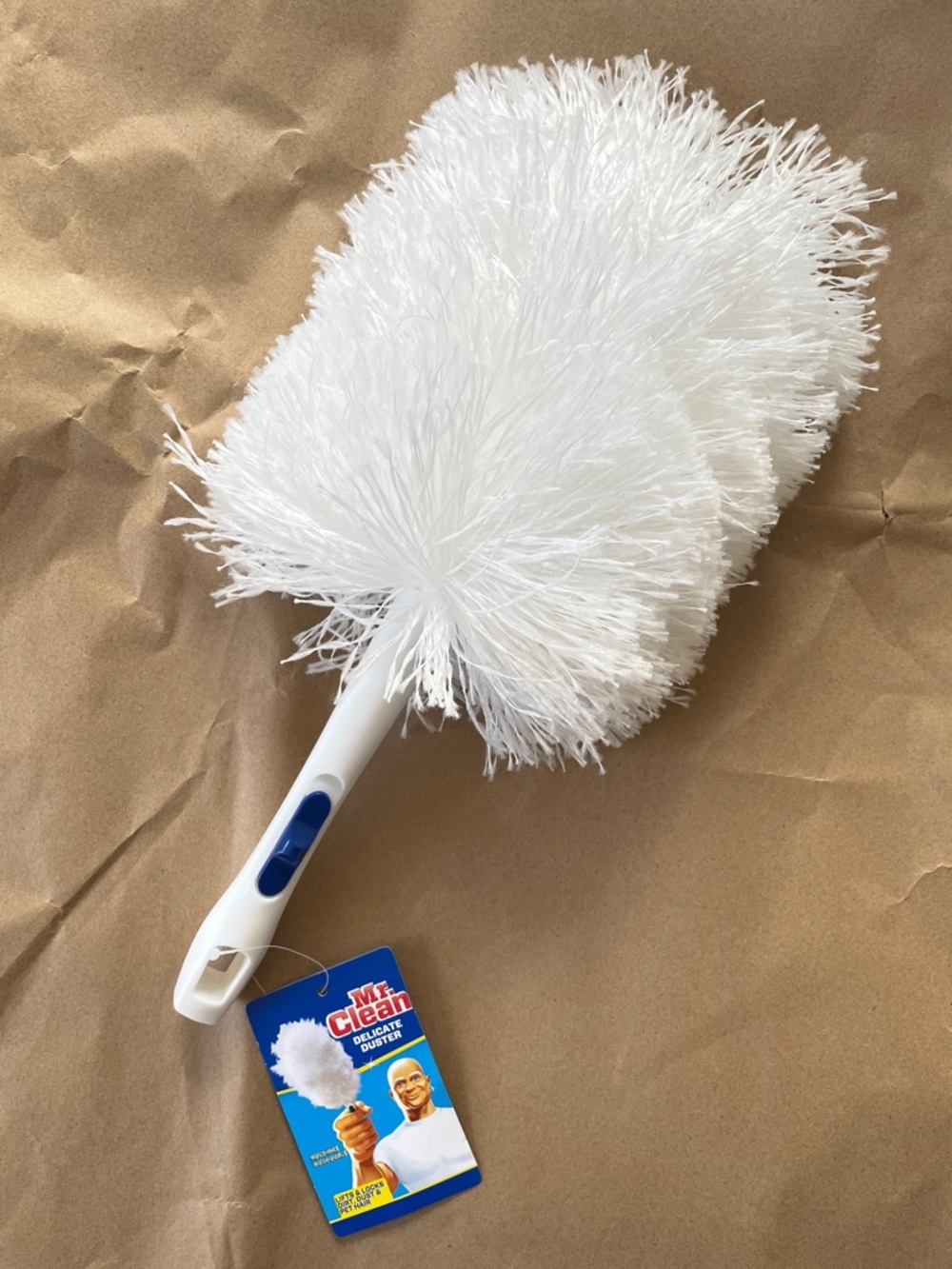 Mr. Clean Delicate Duster, white